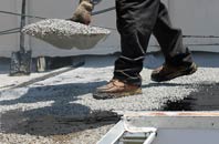 find rated Nunwick flat roofing replacement companies